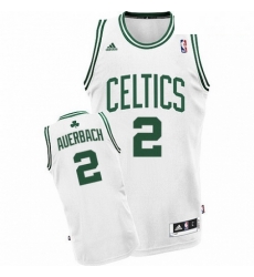 Mens Adidas Boston Celtics 2 Red Auerbach Swingman White Home NBA Jersey Mens Adidas Boston Celtics 2 Red Auerbach Swingman White Home NBA Jersey