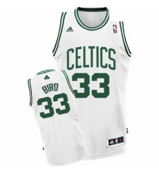 Mens Adidas Boston Celtics 33 Larry Bird Swingman White Home NBA Jersey Mens Adidas Boston Celtics 33 Larry Bird Swingman White Home NBA Jersey