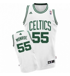 Mens Adidas Boston Celtics 55 Greg Monroe Swingman White Home NBA Jersey Mens Adidas Boston Celtics 55 Greg Monroe Swingman White Home NBA Jersey