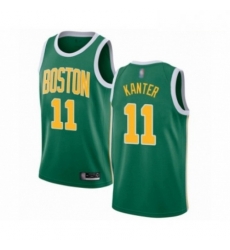 Mens Boston Celtics 11 Enes Kanter Green Swingman Jersey Earned Edition Mens Boston Celtics 11 Enes Kanter Green Swingman Jersey Earned Edition