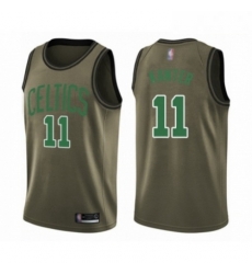 Mens Boston Celtics 11 Enes Kanter Swingman Green Salute to Service Basketball Jersey Mens Boston Celtics 11 Enes Kanter Swingman Green Salute to Service Basketball Jersey
