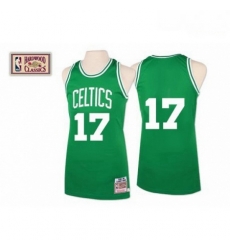 Mens Mitchell and Ness Boston Celtics 17 John Havlicek Authentic Green Throwback NBA Jersey Mens Mitchell and Ness Boston Celtics 17 John Havlicek Authentic Green Throwback NBA Jersey