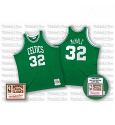 Mens Mitchell and Ness Boston Celtics 32 Kevin Mchale Swingman Green Throwback NBA Jersey Mens Mitchell and Ness Boston Celtics 32 Kevin Mchale Swingman Green Throwback NBA Jersey