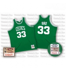 Mens Mitchell and Ness Boston Celtics 33 Larry Bird Swingman Green Throwback NBA Jersey Mens Mitchell and Ness Boston Celtics 33 Larry Bird Swingman Green Throwback NBA Jersey