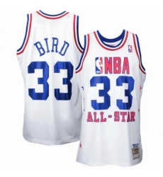 Mens Mitchell and Ness Boston Celtics 33 Larry Bird Swingman White 1990 All Star Throwback NBA Jersey Mens Mitchell and Ness Boston Celtics 33 Larry Bird Swingman White 1990 All Star Throwback NBA Jersey