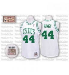 Mens Mitchell and Ness Boston Celtics 44 Danny Ainge Authentic White Throwback NBA Jersey Mens Mitchell and Ness Boston Celtics 44 Danny Ainge Authentic White Throwback NBA Jersey