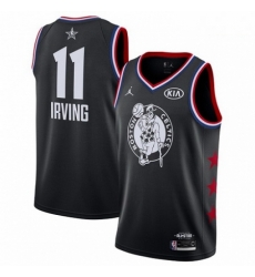 Mens Nike Boston Celtics 11 Kyrie Irving Black Basketball Jordan Swingman 2019 All Star Game Jersey Mens Nike Boston Celtics 11 Kyrie Irving Black Basketball Jordan Swingman 2019 All Star Game Jersey