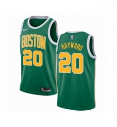 Mens Nike Boston Celtics 20 Gordon Hayward Green Swingman Jersey Earned Edition Mens Nike Boston Celtics 20 Gordon Hayward Green Swingman Jersey Earned Edition