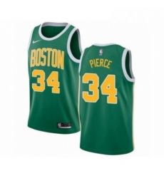 Mens Nike Boston Celtics 34 Paul Pierce Green Swingman Jersey Earned Edition Mens Nike Boston Celtics 34 Paul Pierce Green Swingman Jersey Earned Edition