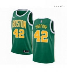 Mens Nike Boston Celtics 42 Al Horford Green Swingman Jersey Earned Edition Mens Nike Boston Celtics 42 Al Horford Green Swingman Jersey Earned Edition