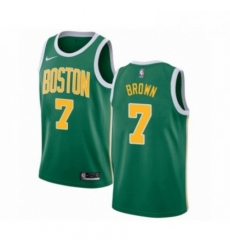 Mens Nike Boston Celtics 7 Jaylen Brown Green Swingman Jersey Earned Edition Mens Nike Boston Celtics 7 Jaylen Brown Green Swingman Jersey Earned Edition