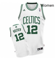 Womens Adidas Boston Celtics 12 Terry Rozier Swingman White Home NBA Jersey Womens Adidas Boston Celtics 12 Terry Rozier Swingman White Home NBA Jersey