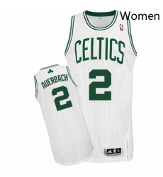 Womens Adidas Boston Celtics 2 Red Auerbach Authentic White Home NBA Jersey Womens Adidas Boston Celtics 2 Red Auerbach Authentic White Home NBA Jersey