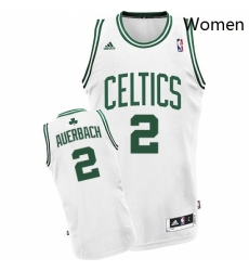 Womens Adidas Boston Celtics 2 Red Auerbach Swingman White Home NBA Jersey Womens Adidas Boston Celtics 2 Red Auerbach Swingman White Home NBA Jersey
