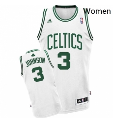 Womens Adidas Boston Celtics 3 Dennis Johnson Swingman White Home NBA Jersey Womens Adidas Boston Celtics 3 Dennis Johnson Swingman White Home NBA Jersey