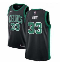 Womens Adidas Boston Celtics 33 Larry Bird Authentic Black NBA Jersey Statement Edition Womens Adidas Boston Celtics 33 Larry Bird Authentic Black NBA Jersey Statement Edition