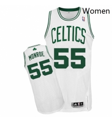 Womens Adidas Boston Celtics 55 Greg Monroe Authentic White Home NBA Jersey Womens Adidas Boston Celtics 55 Greg Monroe Authentic White Home NBA Jersey
