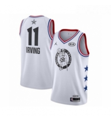 Womens Jordan Boston Celtics 11 Kyrie Irving Swingman White 2019 All Star Game Basketball Jersey Womens Jordan Boston Celtics 11 Kyrie Irving Swingman White 2019 All Star Game Basketball Jersey