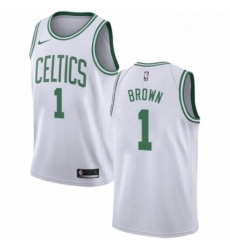 Womens Nike Boston Celtics 1 Walter Brown Swingman White NBA Jersey Association Edition Womens Nike Boston Celtics 1 Walter Brown Swingman White NBA Jersey Association Edition