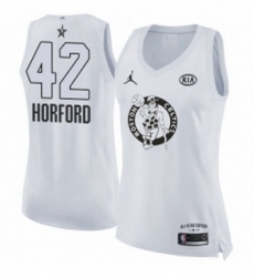 Womens Nike Jordan Boston Celtics 42 Al Horford Swingman White 2018 All Star Game NBA Jersey Womens Nike Jordan Boston Celtics 42 Al Horford Swingman White 2018 All Star Game NBA Jersey