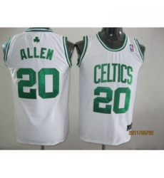 Celtics 20 Ray Allen White Stitched Youth NBA Jersey Celtics 20 Ray Allen White Stitched Youth NBA Jersey