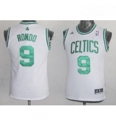 Celtics 9 Rajon Rondo White Stitched Youth NBA Jersey Celtics 9 Rajon Rondo White Stitched Youth NBA Jersey