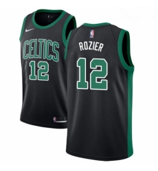 Youth Adidas Boston Celtics 12 Terry Rozier Authentic Black NBA Jersey Statement Edition Youth Adidas Boston Celtics 12 Terry Rozier Authentic Black NBA Jersey Statement Edition