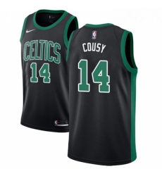 Youth Adidas Boston Celtics 14 Bob Cousy Authentic Black NBA Jersey Statement Edition Youth Adidas Boston Celtics 14 Bob Cousy Authentic Black NBA Jersey Statement Edition