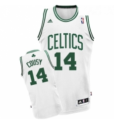 Youth Adidas Boston Celtics 14 Bob Cousy Swingman White Home NBA Jersey Youth Adidas Boston Celtics 14 Bob Cousy Swingman White Home NBA Jersey