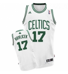 Youth Adidas Boston Celtics 17 John Havlicek Swingman White Home NBA Jersey Youth Adidas Boston Celtics 17 John Havlicek Swingman White Home NBA Jersey