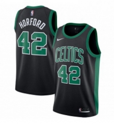 Youth Adidas Boston Celtics 42 Al Horford Swingman Black NBA Jersey Statement Edition Youth Adidas Boston Celtics 42 Al Horford Swingman Black NBA Jersey Statement Edition