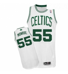 Youth Adidas Boston Celtics 55 Greg Monroe Authentic White Home NBA Jersey Youth Adidas Boston Celtics 55 Greg Monroe Authentic White Home NBA Jersey