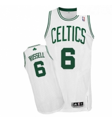 Youth Adidas Boston Celtics 6 Bill Russell Authentic White Home NBA Jersey Youth Adidas Boston Celtics 6 Bill Russell Authentic White Home NBA Jersey