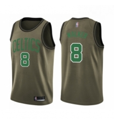 Youth Boston Celtics 8 Kemba Walker Swingman Green Salute to Service Basketball Jersey Youth Boston Celtics 8 Kemba Walker Swingman Green Salute to Service Basketball Jersey
