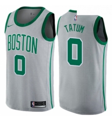 Youth Nike Boston Celtics 0 Jayson Tatum Swingman Gray NBA Jersey City Edition Youth Nike Boston Celtics 0 Jayson Tatum Swingman Gray NBA Jersey City Edition