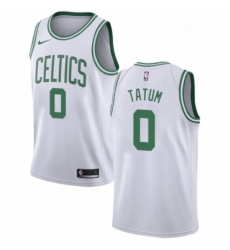 Youth Nike Boston Celtics 0 Jayson Tatum Swingman White NBA Jersey Association Edition Youth Nike Boston Celtics 0 Jayson Tatum Swingman White NBA Jersey Association Edition