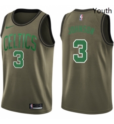 Youth Nike Boston Celtics 3 Dennis Johnson Swingman Green Salute to Service NBA Jersey Youth Nike Boston Celtics 3 Dennis Johnson Swingman Green Salute to Service NBA Jersey