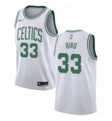 Youth Nike Boston Celtics 33 Larry Bird Swingman White NBA Jersey Association Edition Youth Nike Boston Celtics 33 Larry Bird Swingman White NBA Jersey Association Edition