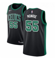 Youth Nike Boston Celtics 55 Greg Monroe Authentic Black NBA Jersey Statement Edition Youth Nike Boston Celtics 55 Greg Monroe Authentic Black NBA Jersey Statement Edition