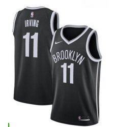 Men Brooklyn Nets #11 Kyrie Irving Nike Black Jersey Men Brooklyn Nets #11 Kyrie Irving Nike Black Jersey