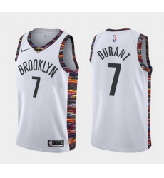 Men Brooklyn Nets 7 Kevin Durant Swingman Black Basketball Jersey 2018 19 City Edition Men Brooklyn Nets 7 Kevin Durant Swingman Black Basketball Jersey 2018 19 City Edition