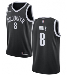 Men Brooklyn Nets Patty Mills Black Nike Home Jersey Men Brooklyn Nets Patty Mills Black Nike Home Jersey