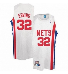 Mens Adidas Brooklyn Nets 32 Julius Erving Swingman White ABA Retro Throwback NBA Jersey Mens Adidas Brooklyn Nets 32 Julius Erving Swingman White ABA Retro Throwback NBA Jersey