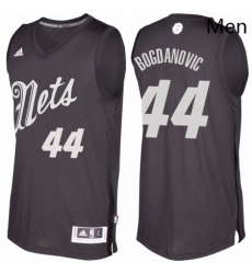 Mens Brooklyn Nets 44 Bojan Bogdanovic Black 2016 2017 Christmas Day NBA Swingman Jersey Mens Brooklyn Nets 44 Bojan Bogdanovic Black 2016 2017 Christmas Day NBA Swingman Jersey