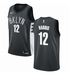 Mens Nike Brooklyn Nets 12 Joe Harris Swingman Gray NBA Jersey Statement Edition Mens Nike Brooklyn Nets 12 Joe Harris Swingman Gray NBA Jersey Statement Edition