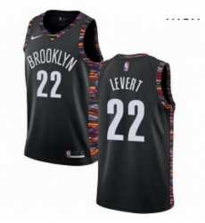 Mens Nike Brooklyn Nets 22 Caris LeVert Swingman Black NBA Jersey 2018 19 City Edition Mens Nike Brooklyn Nets 22 Caris LeVert Swingman Black NBA Jersey 2018 19 City Edition