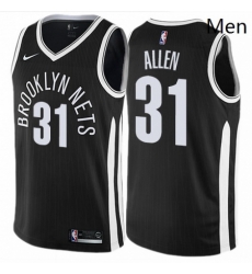 Mens Nike Brooklyn Nets 31 Jarrett Allen Swingman Black NBA Jersey City Edition Mens Nike Brooklyn Nets 31 Jarrett Allen Swingman Black NBA Jersey City Edition
