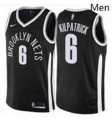 Mens Nike Brooklyn Nets 6 Sean Kilpatrick Authentic Black NBA Jersey City Edition Mens Nike Brooklyn Nets 6 Sean Kilpatrick Authentic Black NBA Jersey City Edition