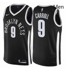 Mens Nike Brooklyn Nets 9 DeMarre Carroll Swingman Black NBA Jersey City Edition Mens Nike Brooklyn Nets 9 DeMarre Carroll Swingman Black NBA Jersey City Edition