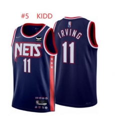 Nets #5 KIDD Navy Jersey Nets #5 KIDD Navy Jersey